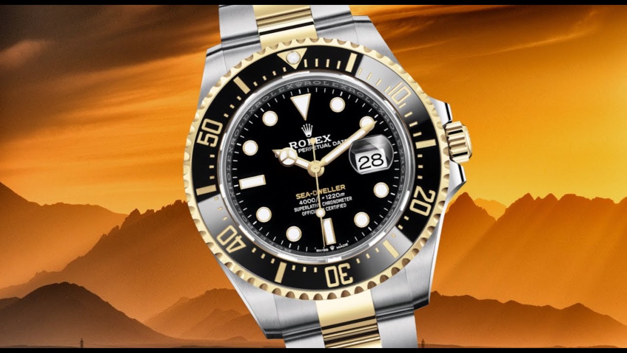 Review: Rolex Sea-Dweller Two-Tone 126603