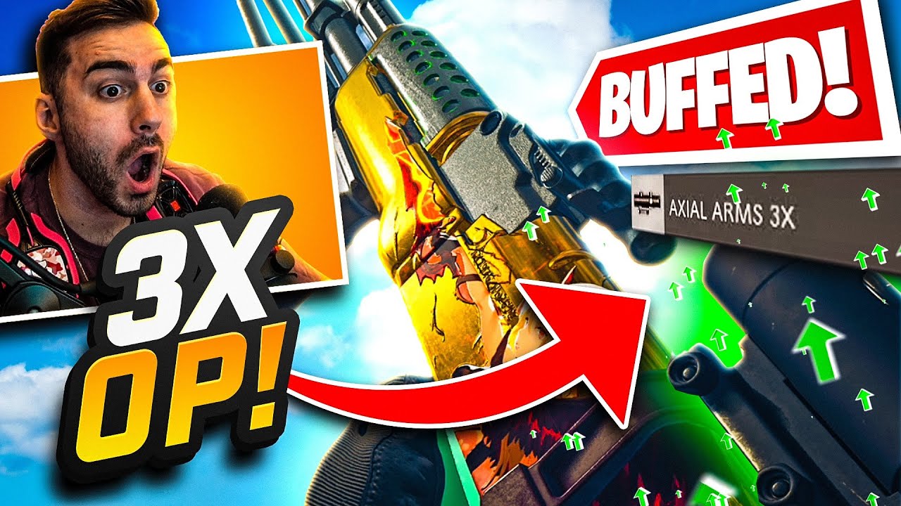 The most OVERPOWERED attachment in the *NEW Warzone update* 🤯