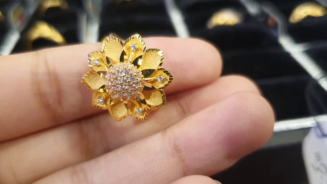 সোনার হালকা ওজনের আংটি দাম জানুন /gold finger ring