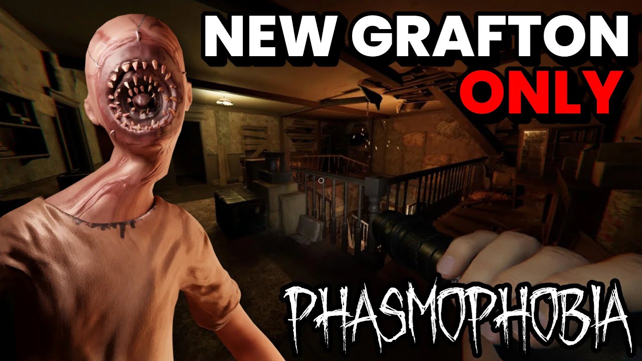 New Map Nightmare ONLY! 🧡 Phasmophobia LIVE!