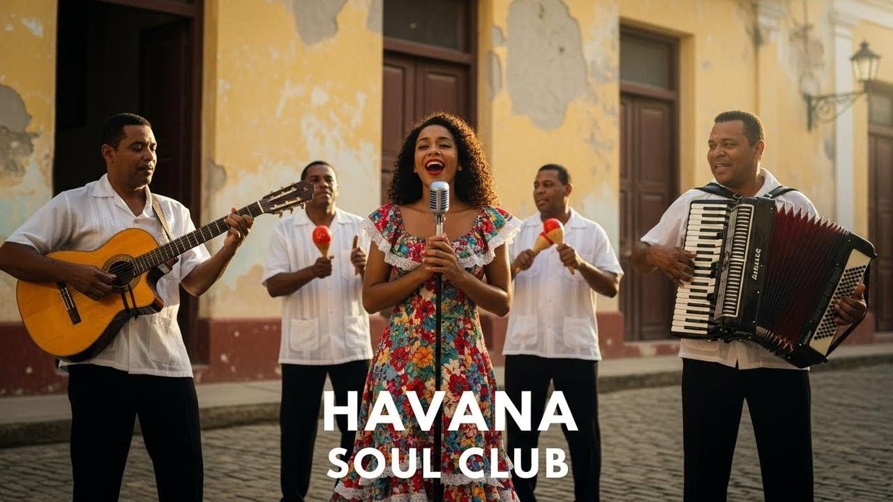 Son Cubano Playlist 🌆 Vintage Cuban Café – Smooth Jazz & Soul Nights
