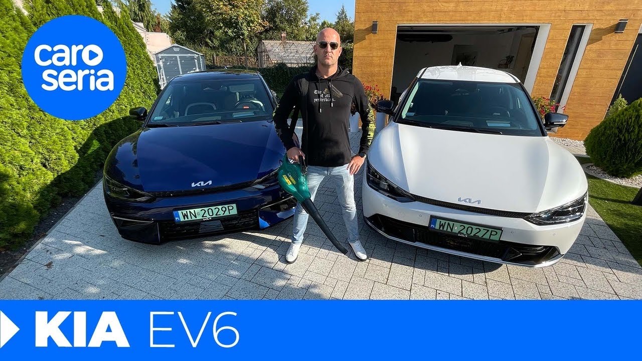 Elektryczna Kia EV6, czyli nie mam żadnego „ale” !(TEST PL 4K) | CaroSeria