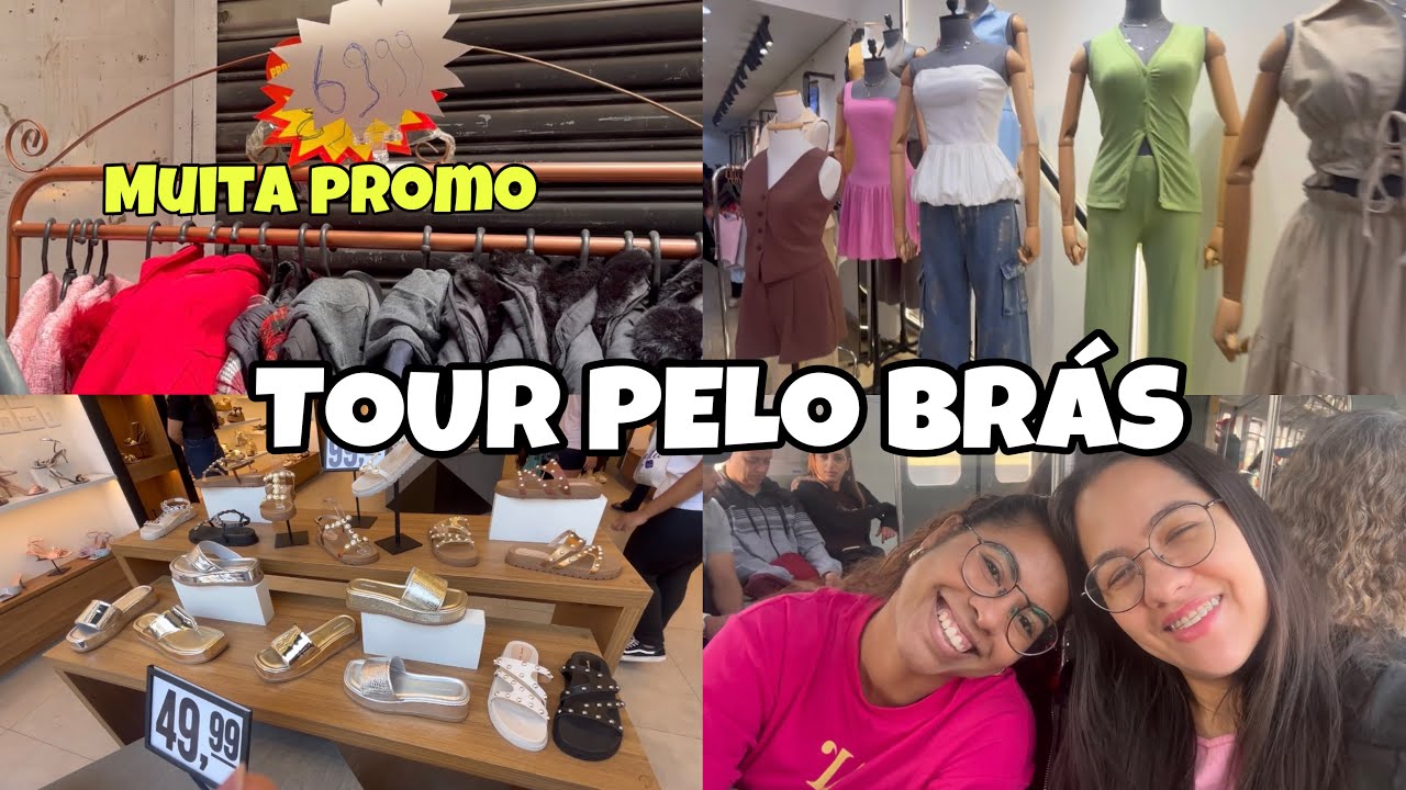 TOUR + COMPRAS NO BRÁS