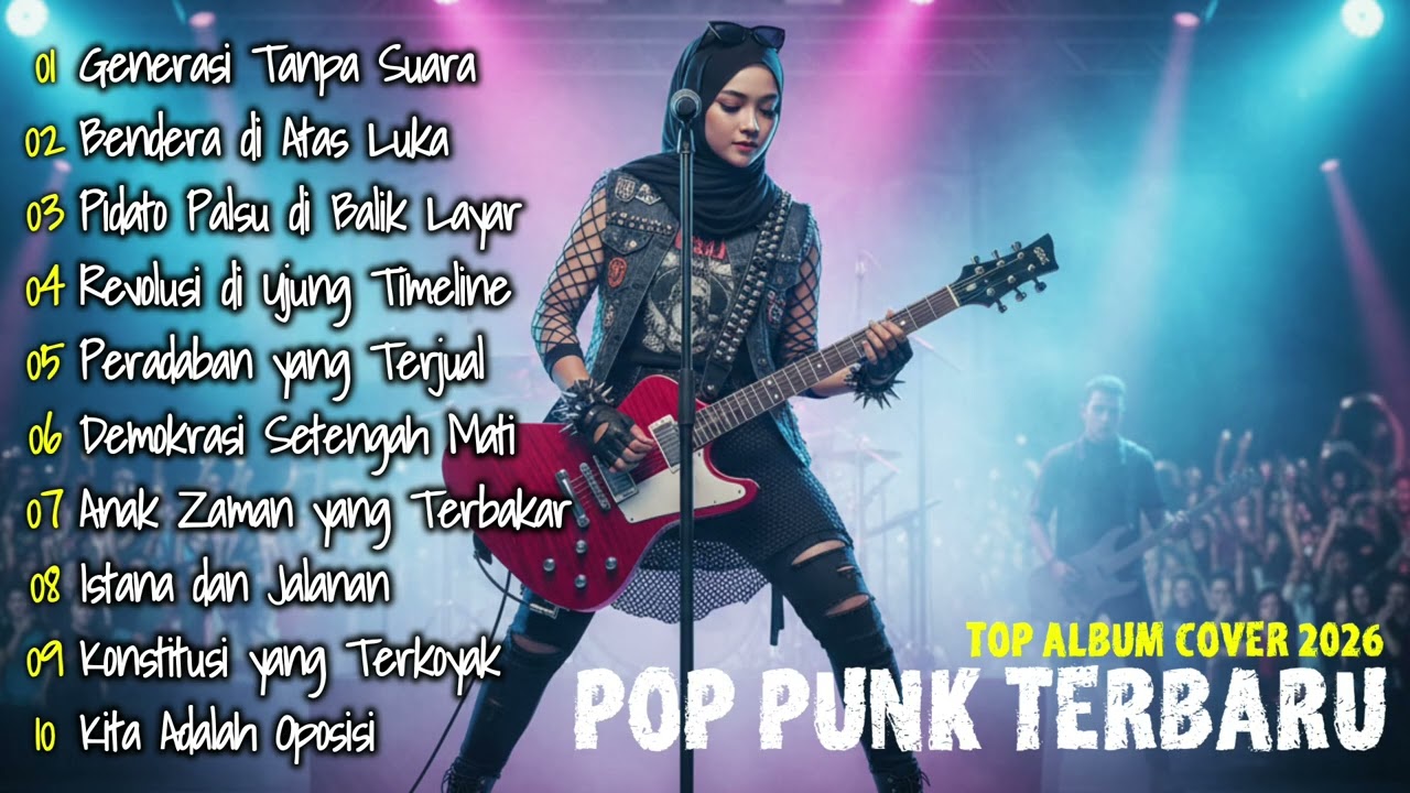Full Album Musik Cover Pop Rock Terbaru 2026 | Kumpulan Lagu Punk Rock | Full Album Musik Pop Rock
