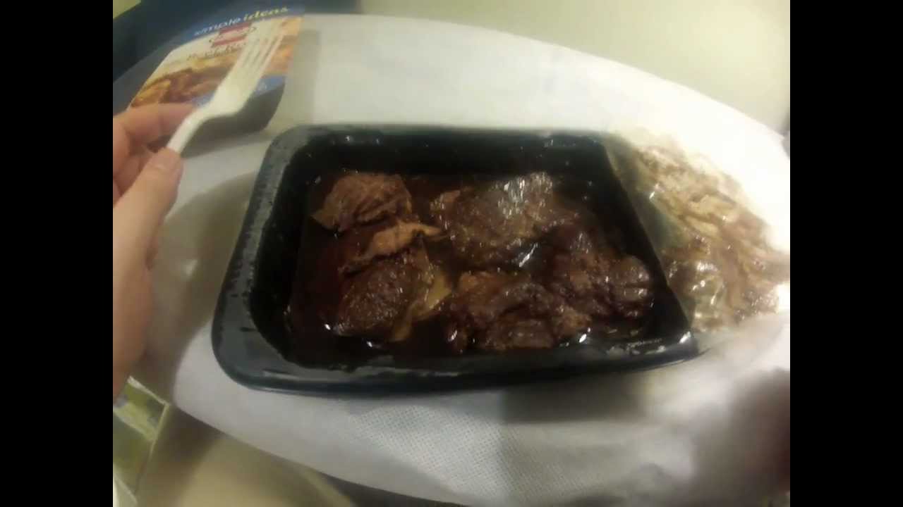 FoodReview:  Hormel Beef Roast with Au Jus