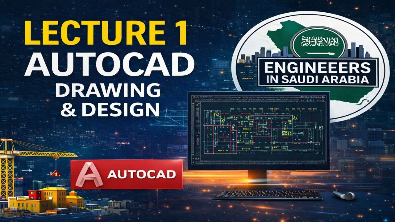 AutoCAD | Lecture 1| User Interface Overview  #autocad #autocadcourse #autocadonline