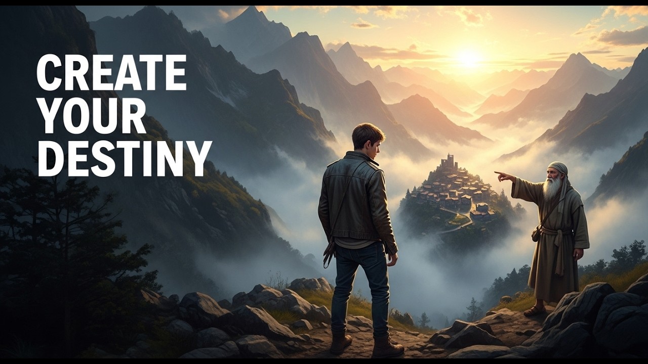 Create Your Own Destiny | Motivation Story The Young Man and the Hidden Village