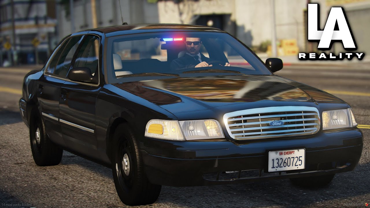 Unmarked Detective Patrol - Realistic GTA 5 RP (Also LIVE @Twitch.tv/InvictusLIVE)