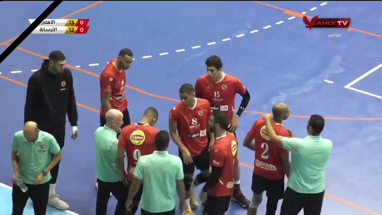 المباراة كاملة | الأهلي والترسانة بطولة الدوري لكرة الطائرة رجال | 16-12-2023
