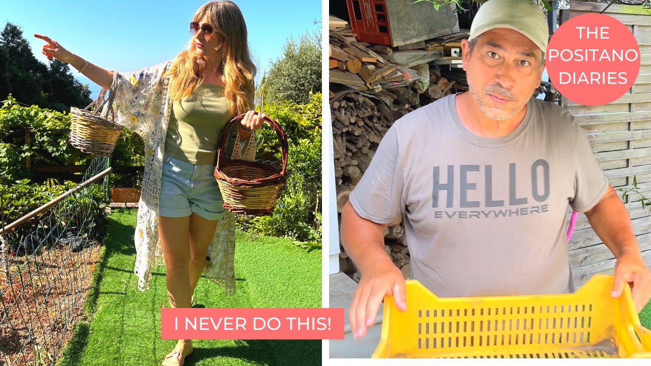 AMALFI COAST LIFE IN JULY | BEANS, BOOKS AND SOMETHING DIFFERENT! EP 245