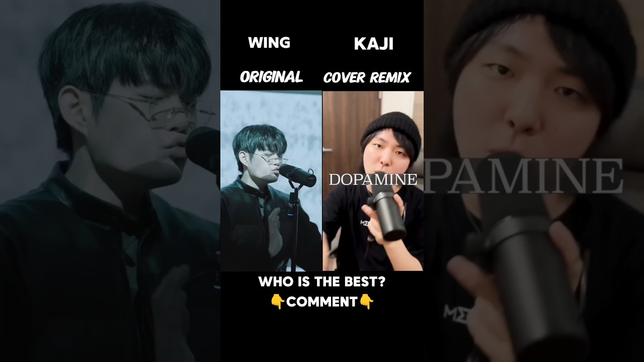 Wing Dopamine vs Kaji Cover Remix🔥 — INSANE Remix Battle!😍 