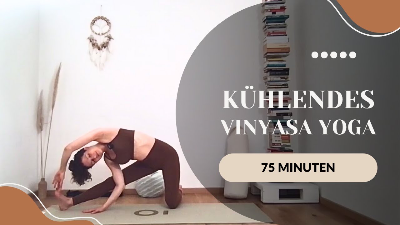 Yoga bei Hitze: K&uuml;hlender Slow Flow & Atem&uuml;bungen | Sommer-Yoga f&uuml;r K&ouml;rper & Geist