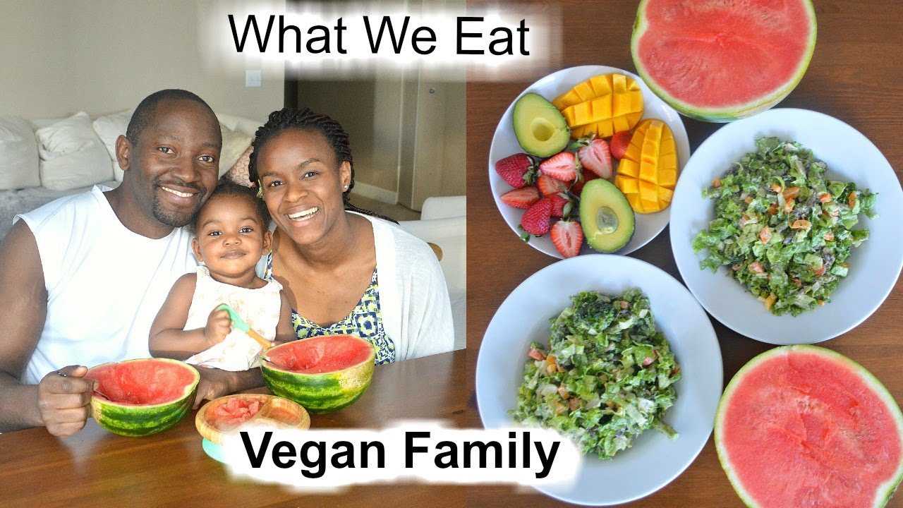 What we Eat in a Day | Vegan Family with a Toddler