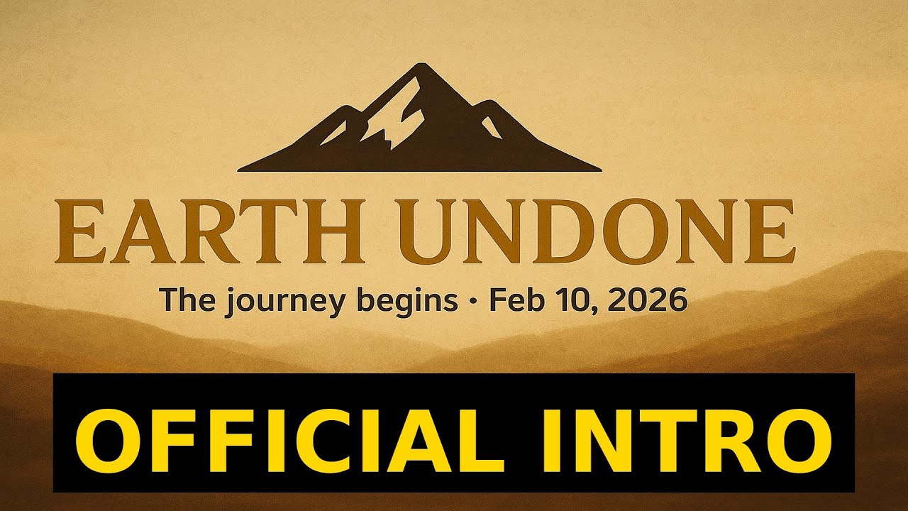 Earth Undone &ndash; Official Intro | Premiere Feb 10, 2026
