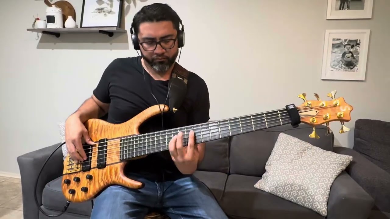 My Everything - Richard Smallwood - Bass cover 