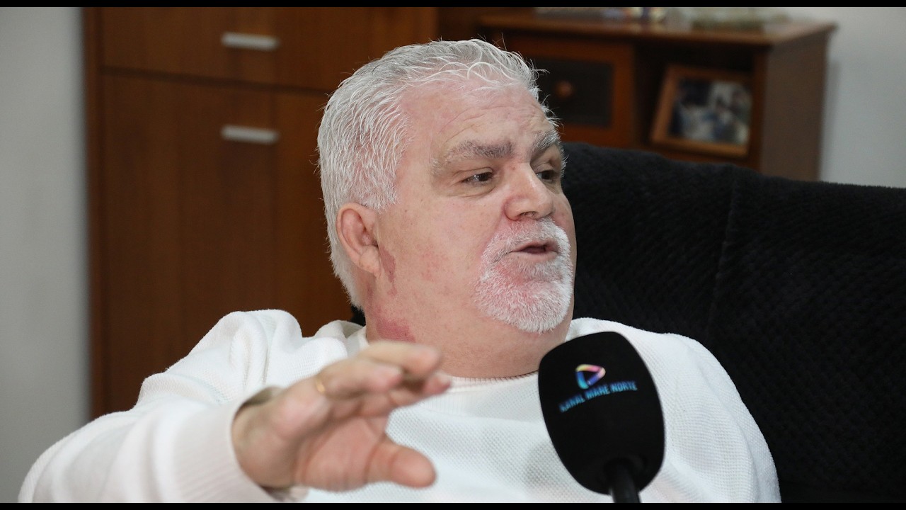 João Mendonça  fala-nos das suas memorias do Carnaval Terceirense em Personagens do Carnaval .