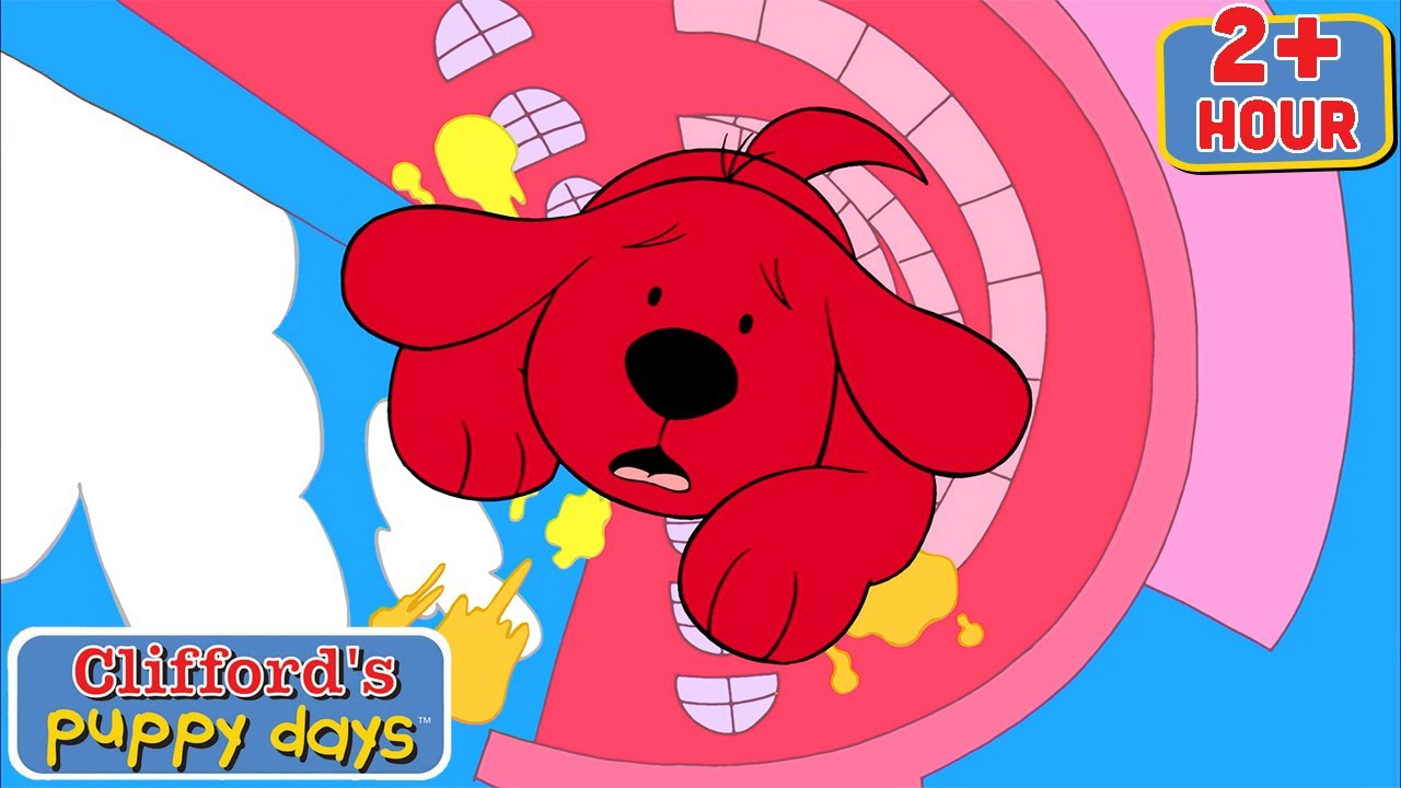 Paw Print Picasso & More | Cartoons for Kids | Full Episodes | Clifford's Puppy Days