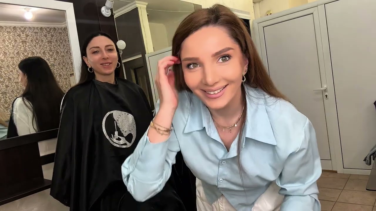 Դիմահարդարում եմ դիմահարդարին😂🤪 հույս ունեմ կհավանեք😃😭💔 գնահատեք 1-10🤩👇