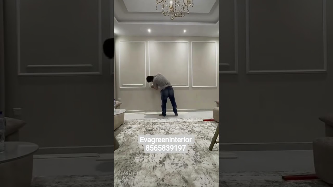 European Molding #wallcoverings#wall#homedecor#interior#home#molding#interior#shorts#reels#wallpaper