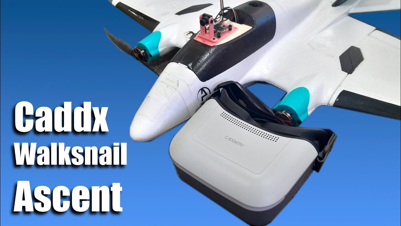 Очки Caddx Walksnail Ascent и видеокамера Lite VTx