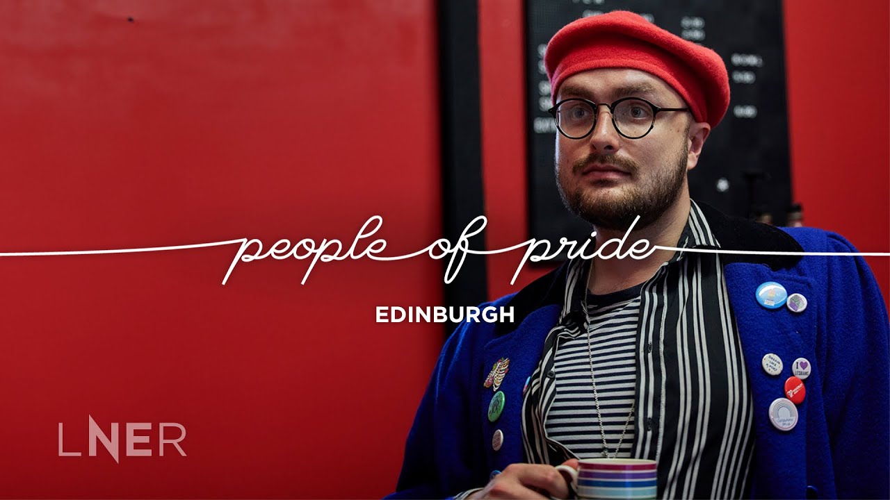 People of Pride | Oskar on creating a friendly space for the community in Edinburgh