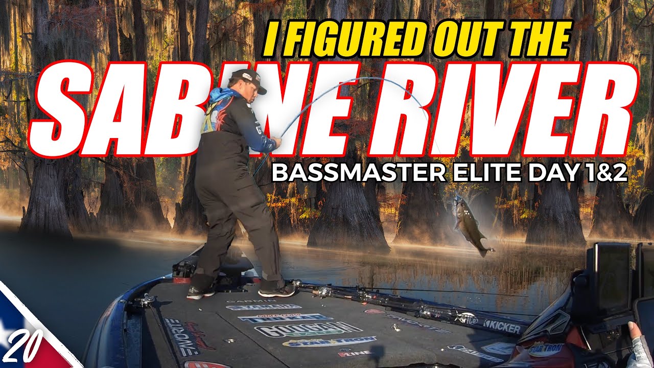 LEVEL 10 PUZZLE! - Bassmaster Elite Sabine River Day 1&2 - Unfinished Family Business Ep.20 (4K)