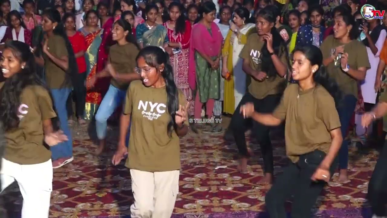 RANU BOMBAI KI RANU Song | Freshers Day| Priyadarshini College | Chintalapudi | Guntur | Tenali|2026