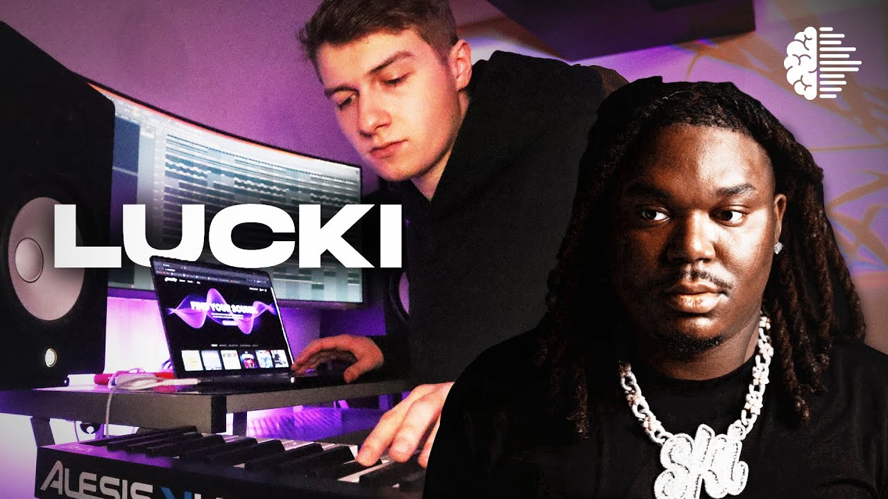 How to Make HARD SYNTH Beats for LUCKI | FL Studio Tutorial