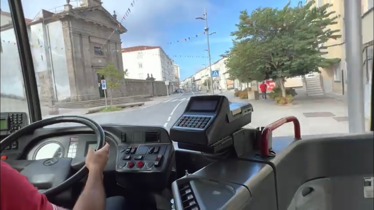 1.200.000 Kms. y sigue dando guerra!!! | Conduciendo Autobús Urbano Mercedes-Benz O 530K Cítaro.