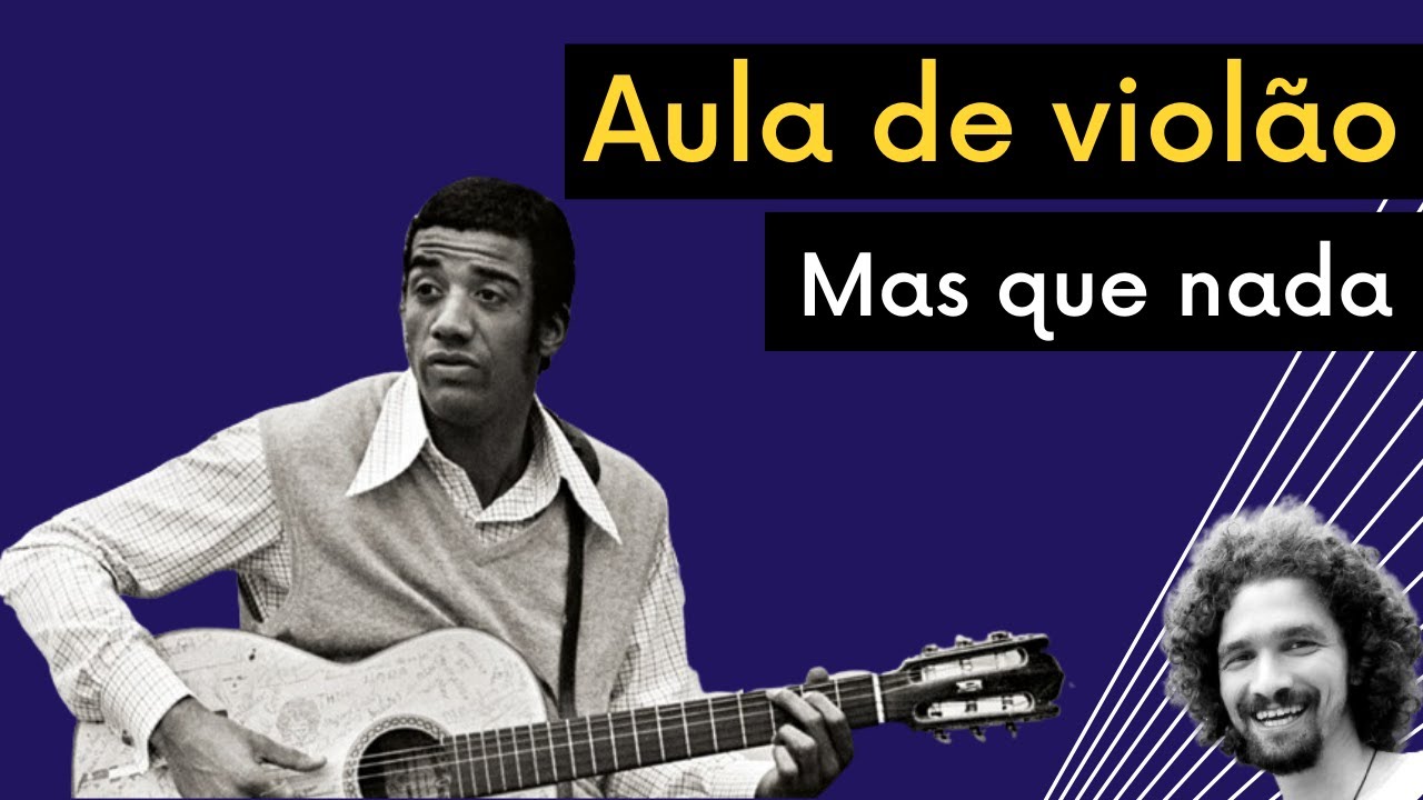 Aula de violão - Mas que nada (Jorge Ben)