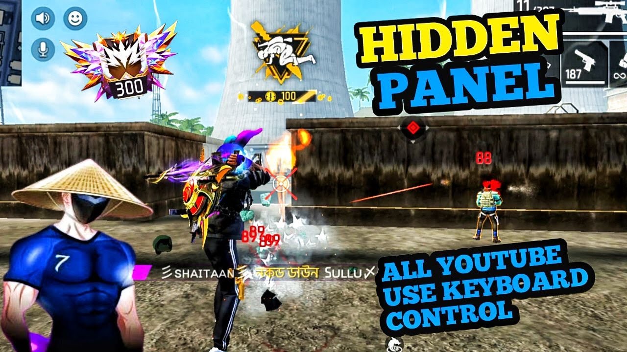 FREE PC PANEL HIDDEN PANEL  Undetectable panel bios panel 🔥 free Fire panel OB50😈 FF & FF Max Panel