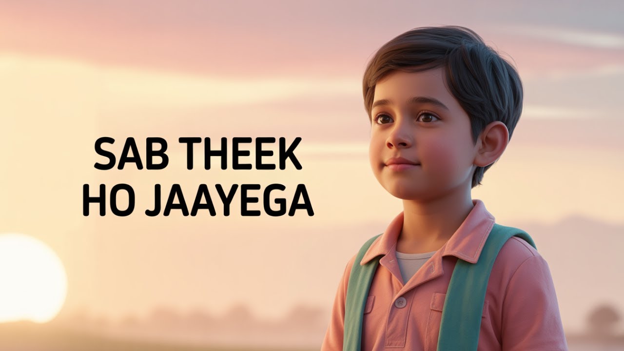 “Sab Theek Ho Jaayega” – Hindi Lofi | Hope • Healing • Calm