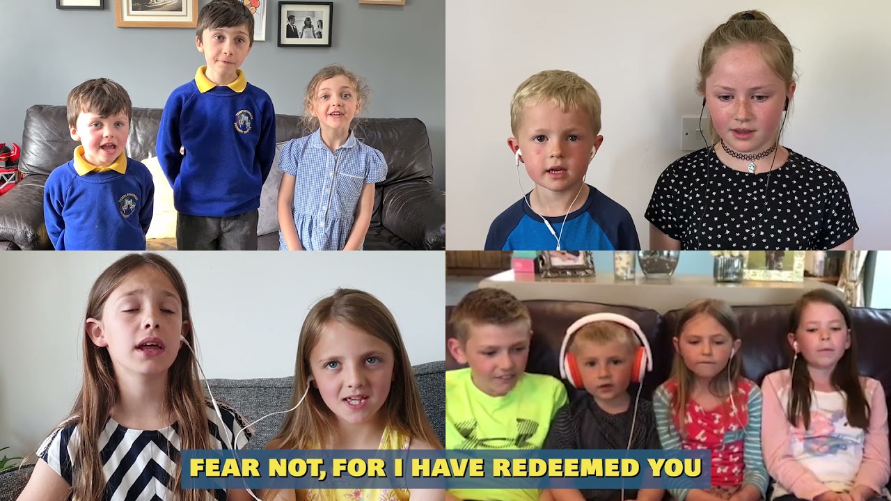 Ballycraigy Congregational Church Kids - Fear Not