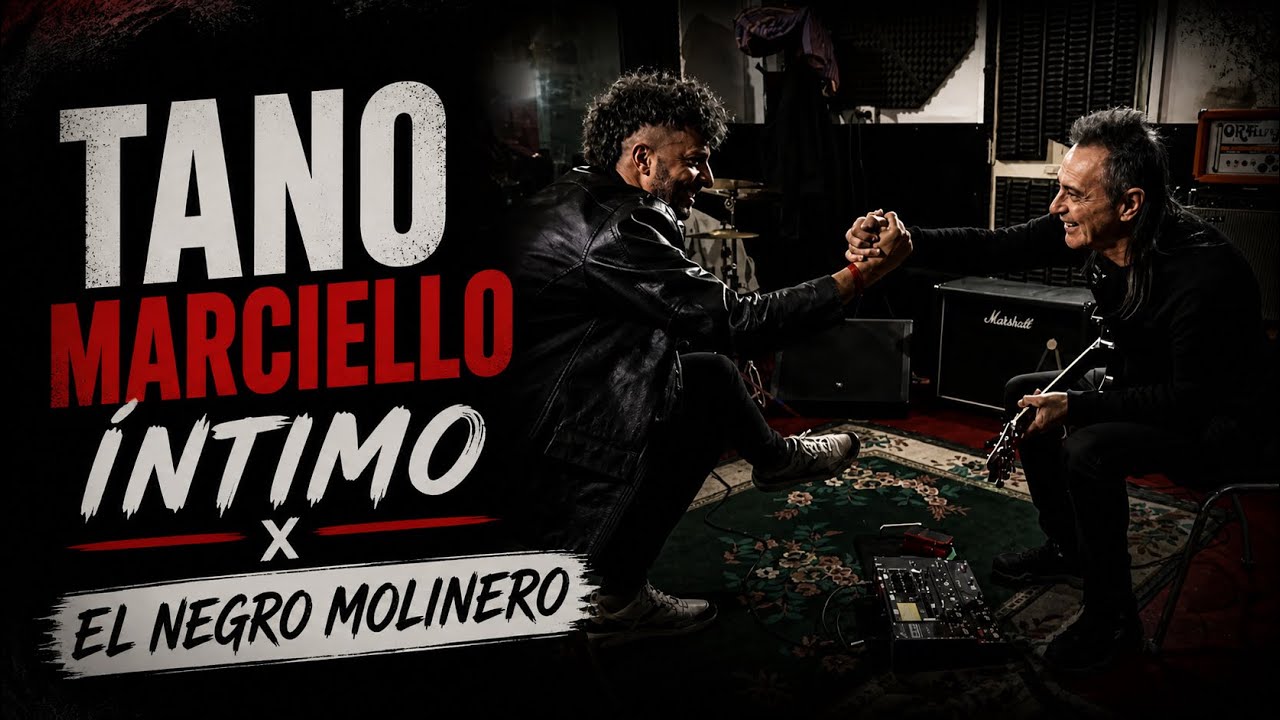 Entrevista imperdible al Tano Marciello completa.