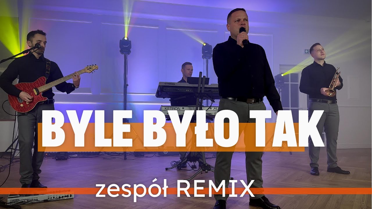Remix - Byle było tak 😋 Zespół na wesele 🔥COVER 2024 ⭐ Krzysztof Krawczyk