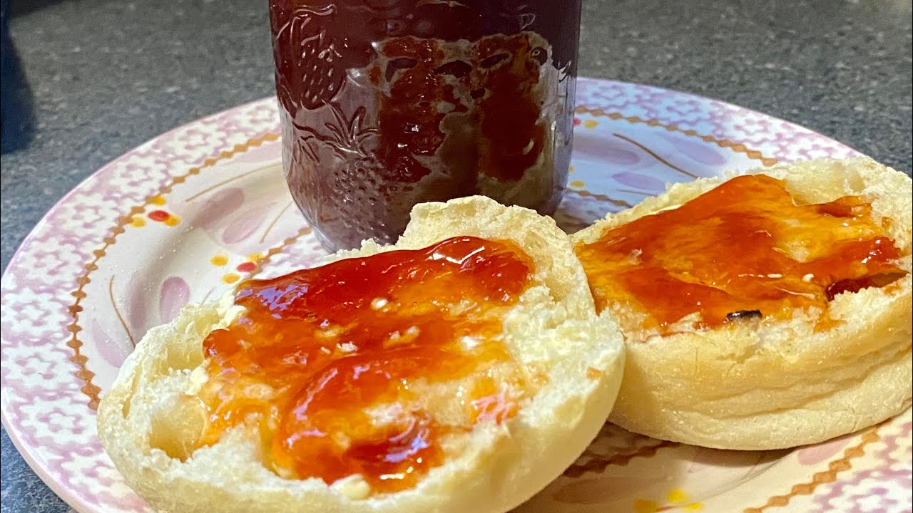 Mouth Watering Wild Plum Jelly