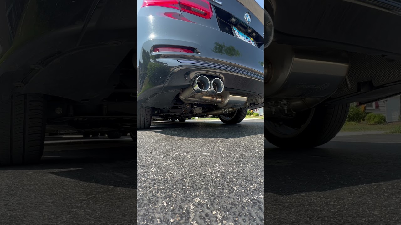 AWE touring exhaust b48 330i