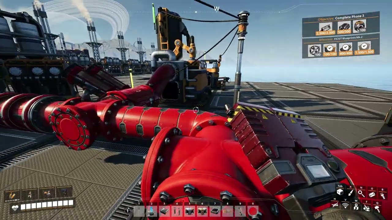 Satisfactory, playthrough part  181