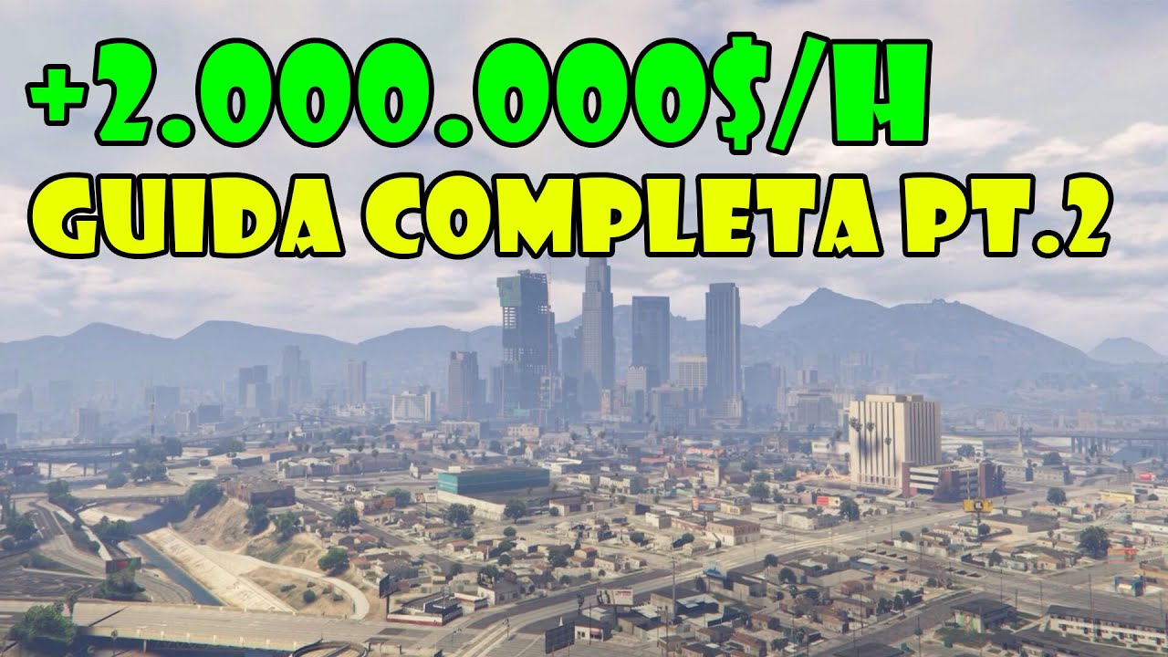 COME FARE 2 MILIONI OGNI ORA CON IL COLPO A CAYO PERICO [GUIDA COMPLETA PARTE 2] - GTA 5 ONLINE ITA