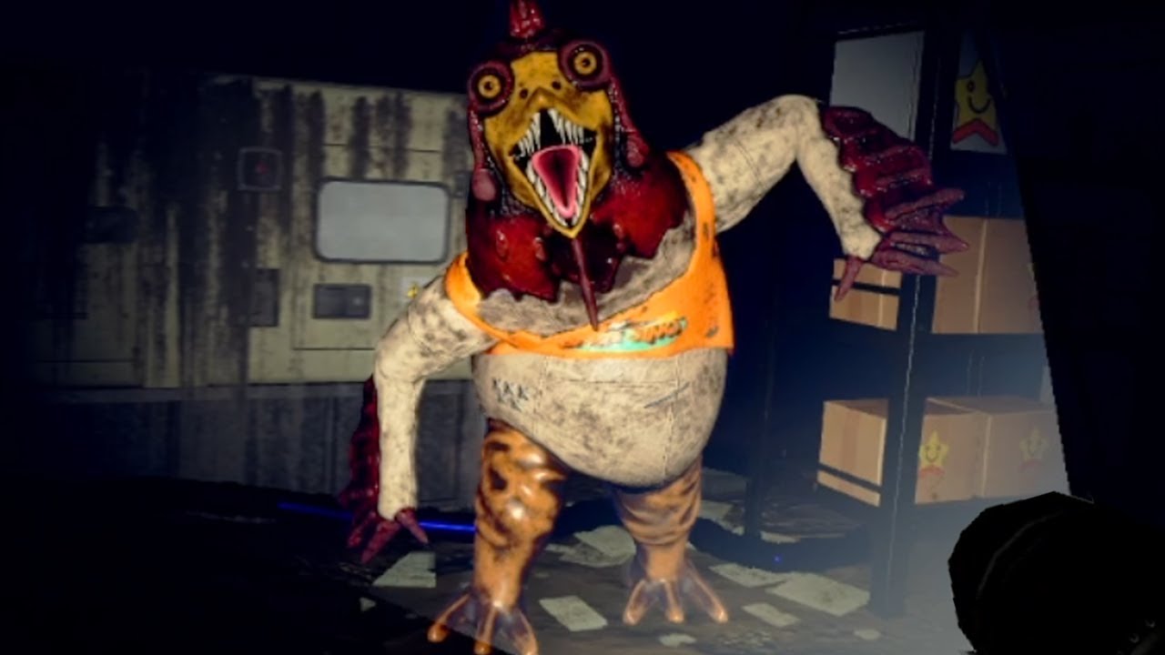 The ANIMATRONICS Followed me BACKSTAGE..  - Roblox FNAF Barnstars