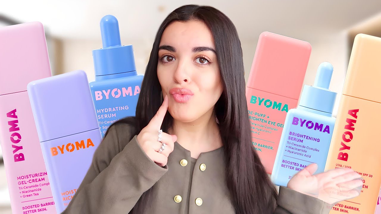 je teste byoma (choquée…)