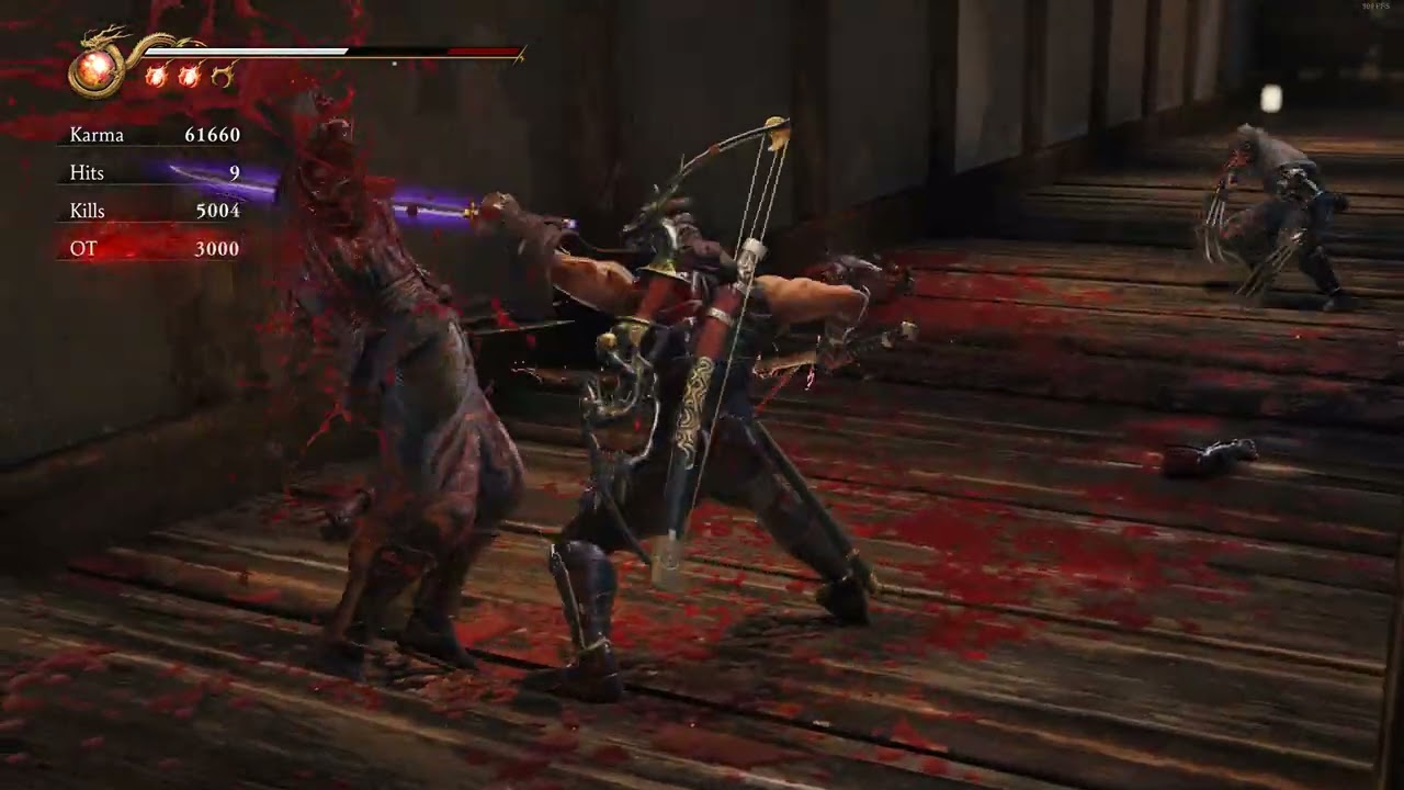 Ninja Gaiden 2 Black - Mod - Higher Delimb Port