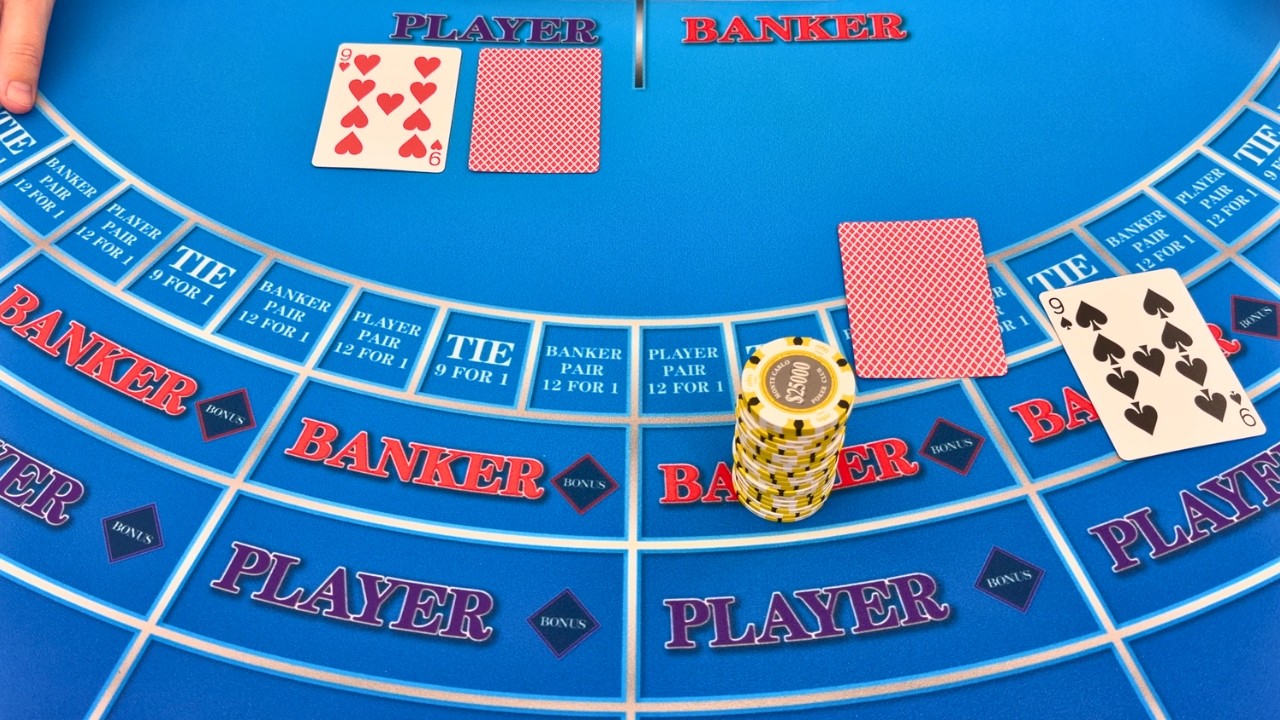 I BET $550,000 ON ONE MASSIVE BACCARAT HAND & I NEED A NATURAL 9 WIN!