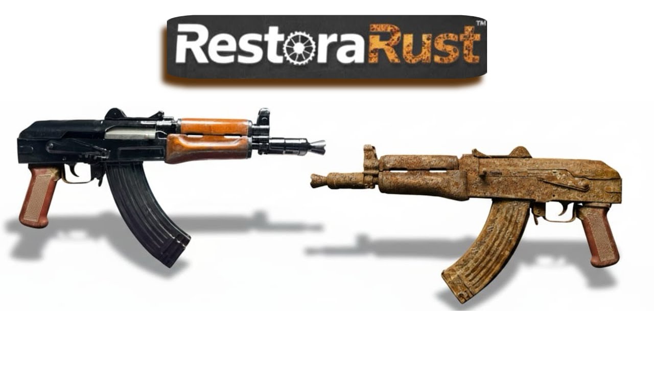 AK-47 Restoration: From Rusty Wreck to Brand New!