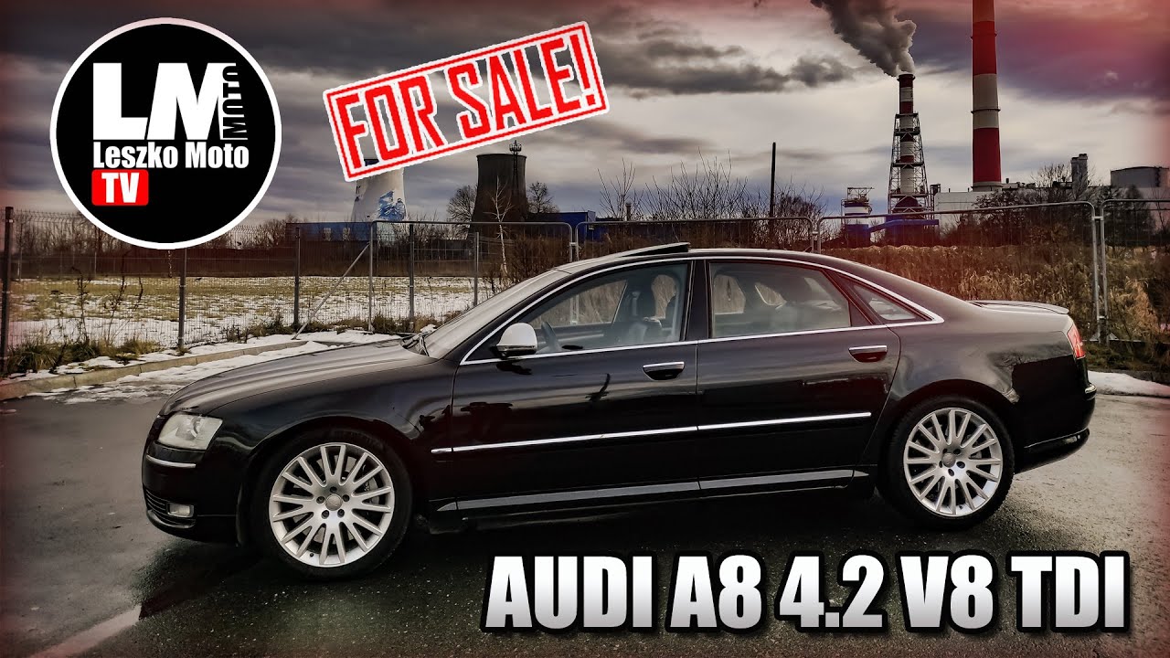 AUDI A8 D3 4.2 V8 TDI FOR SALE PLUS KOSZTY UTRZYMANIA