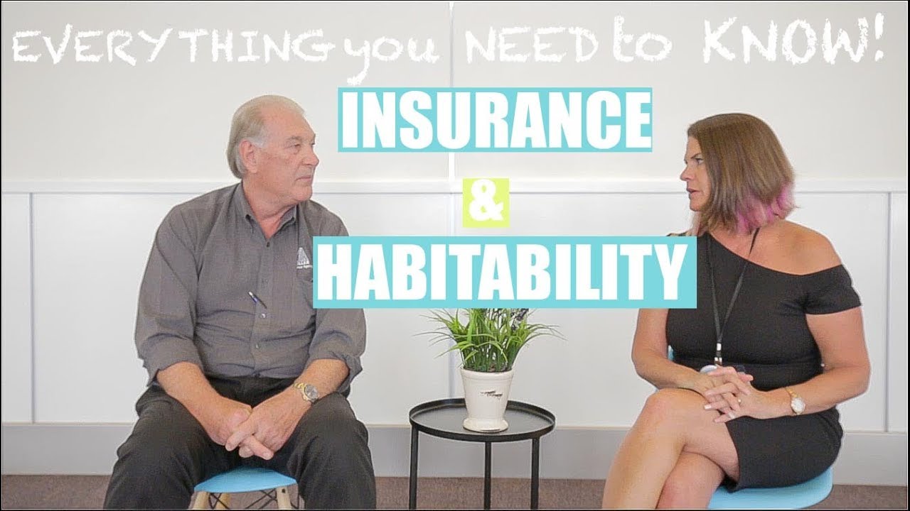 EVERYTHING you NEED TO KNOW about INSURANCE & HABITABILITY