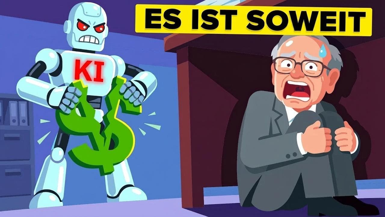 Warum Warren Buffett KI für noch gefährlicher als Atomwaffen hält