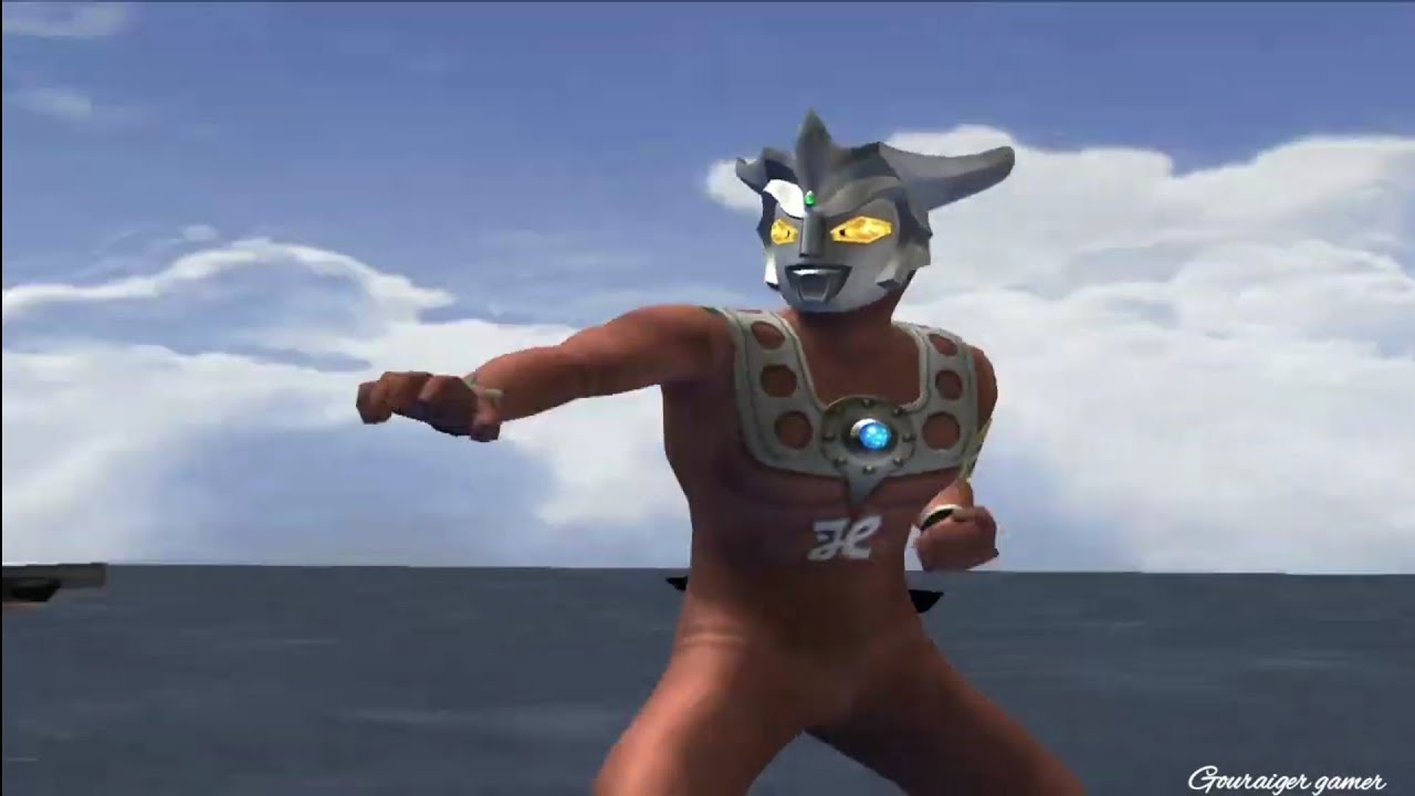 Ultraman fighting evolution 3 -Ultraman Leo