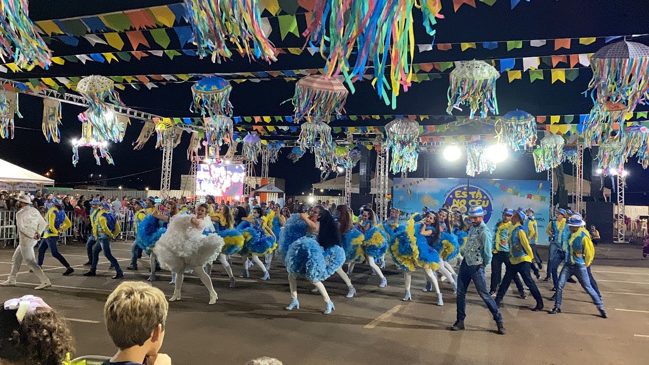 [ ESTRÉIA ] Quadrilha Junina Balancê do Cerrado 2022 - Carreiródromo de Trindade