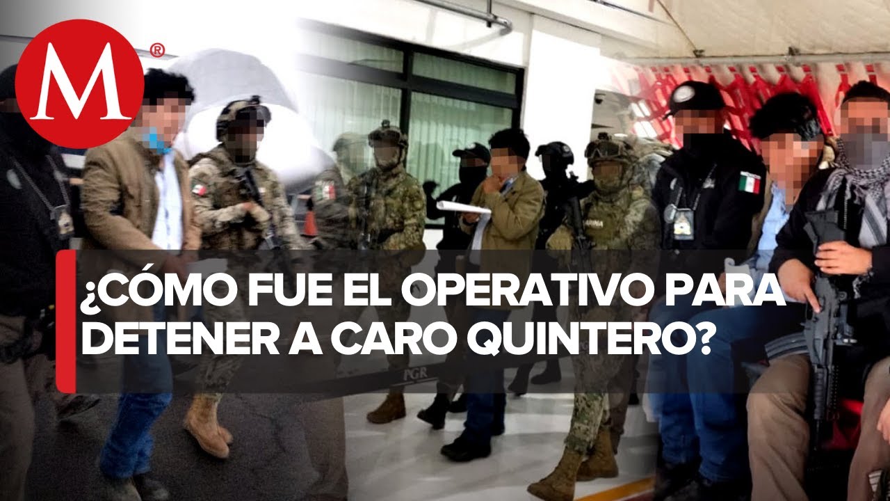 Marinos fallecidos en helicóptero en Mazatlán pariticiparon en la captura de Rafael Caro Quintero